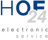 Hof 24 Electronic Service Logo